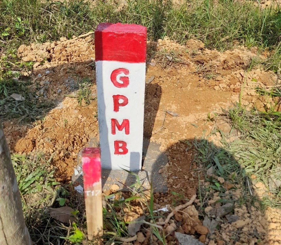 Cao tốc Vạn Ninh - Cam Lộ đoạn qua tỉnh Quảng Trị có chiều dài 32,63km.