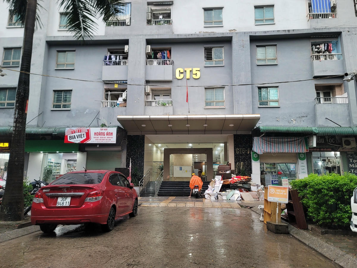 Dự án CT5 Tân Triều cũng gắn với nhiều tai tiếng.