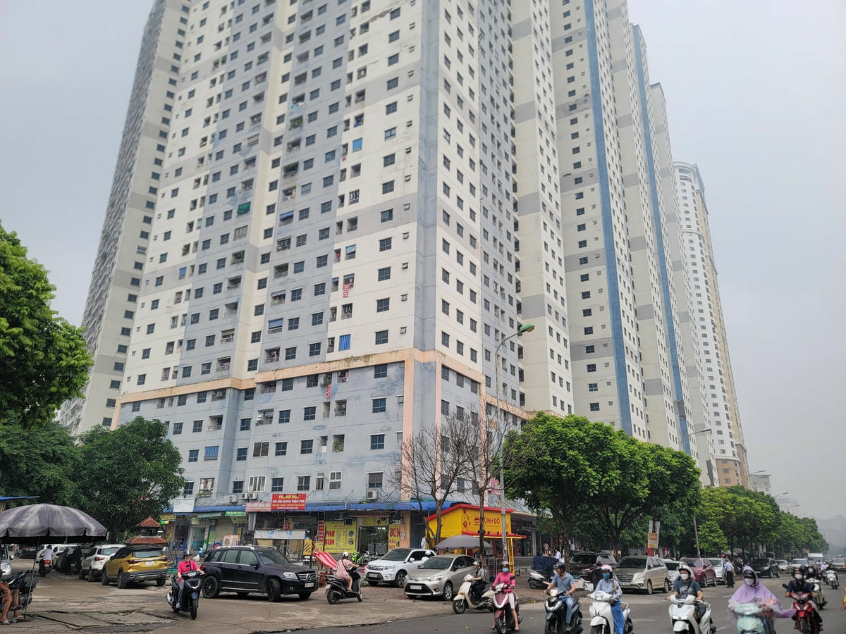 Dự án này từng bị kết luận là một trong 14 tòa chung cư của “đại gia điếu cày” không đảm bảo quy định khi chưa nghiệm thu phòng cháy chữa cháy đã đưa dân vào ở.