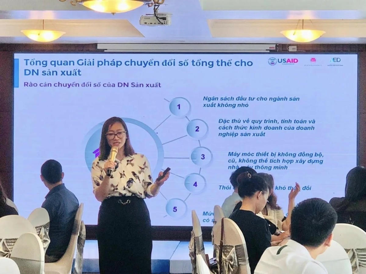 Chuyên gia của Viindoo tại Dự án IPSC.