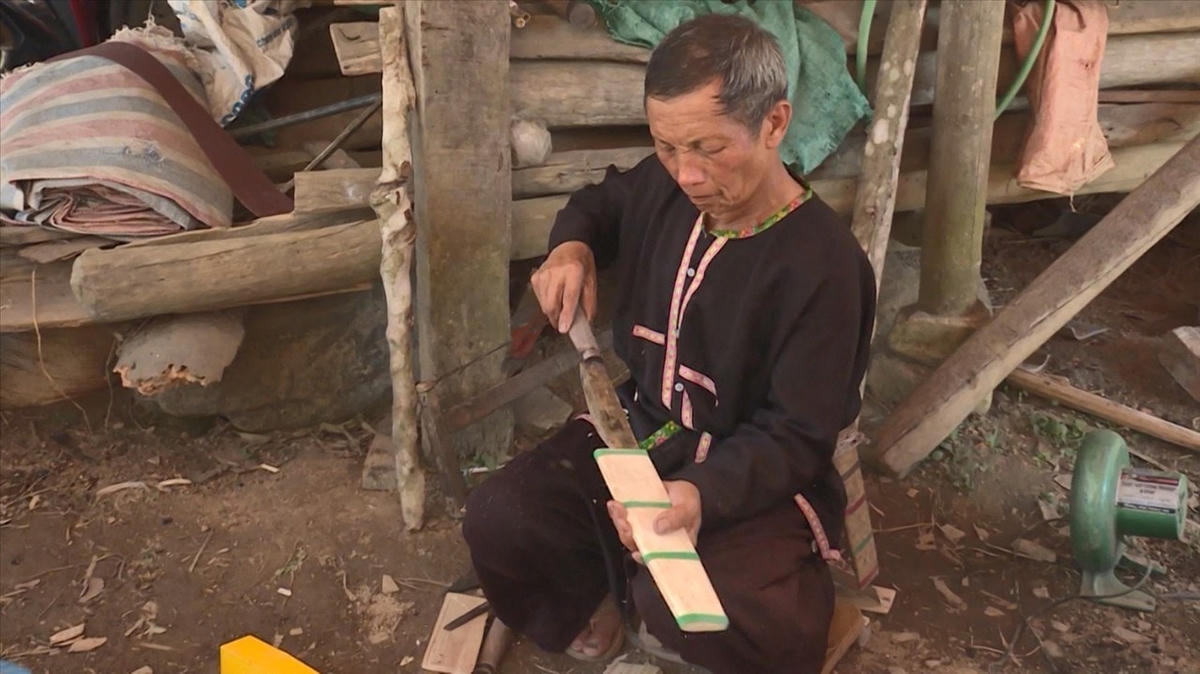 Dao của người Mông nổi tiếng với du khách.