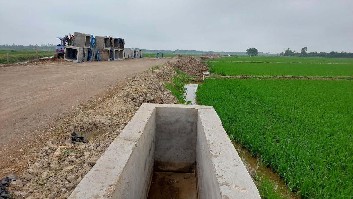 Người dân đồng thuận, hiến đất làm đường