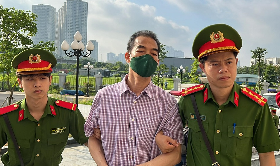 Bị cáo Tô Anh Dũng