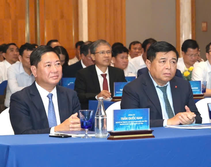 Các đại biểu tham dự hội nghị (ảnh Thùy Trang)