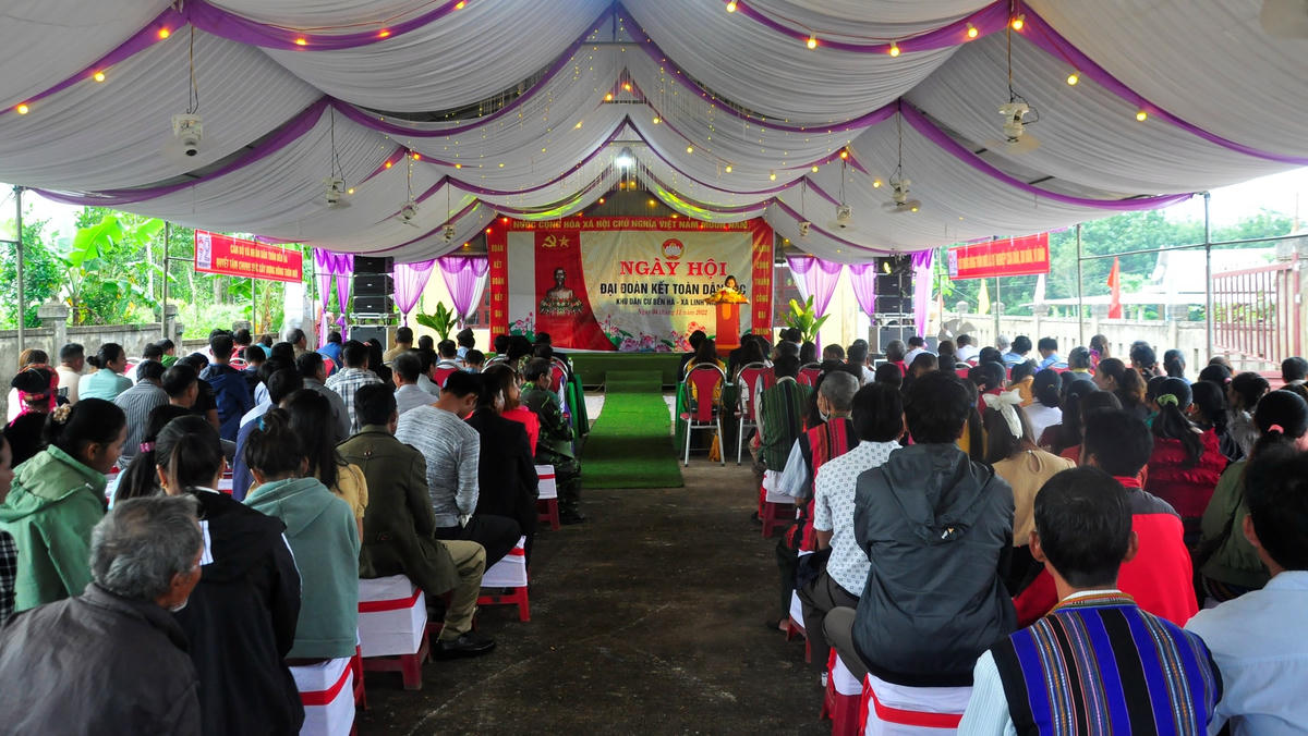 Khu dân cư Bến Hà tổ chức Ngày hội Đại đoàn kết toàn dân tộc năm 2022.