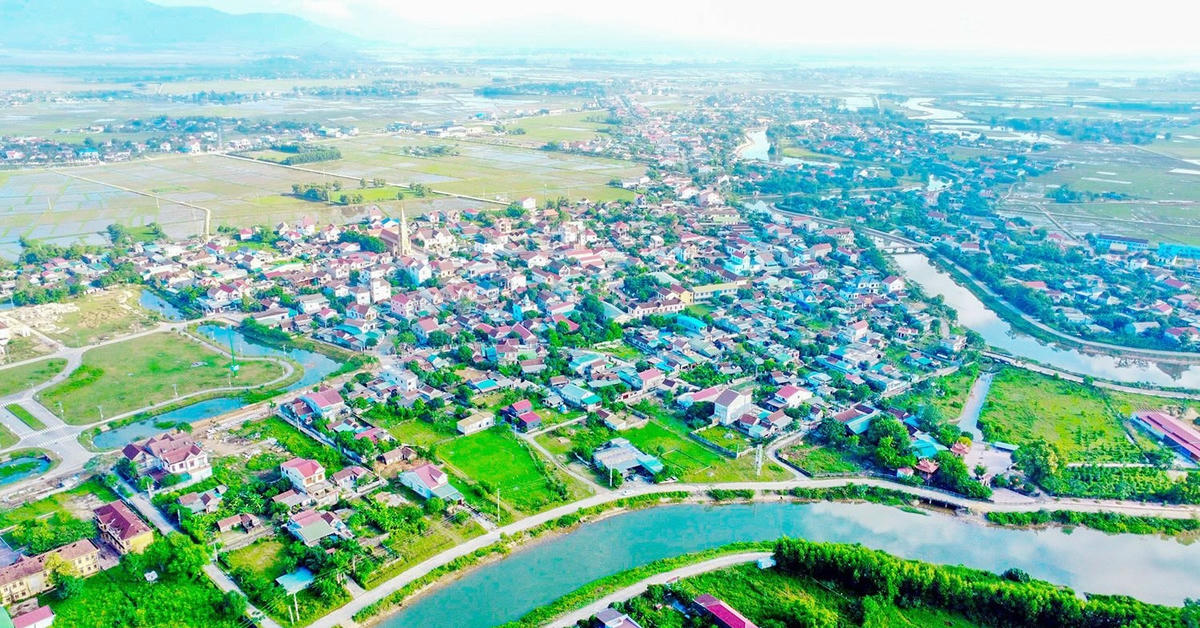 Kỳ Anh về đích Nông thôn mới - Bài 1: Hành trình đưa huyện nghèo thành ‘vùng đất đáng sống’ 