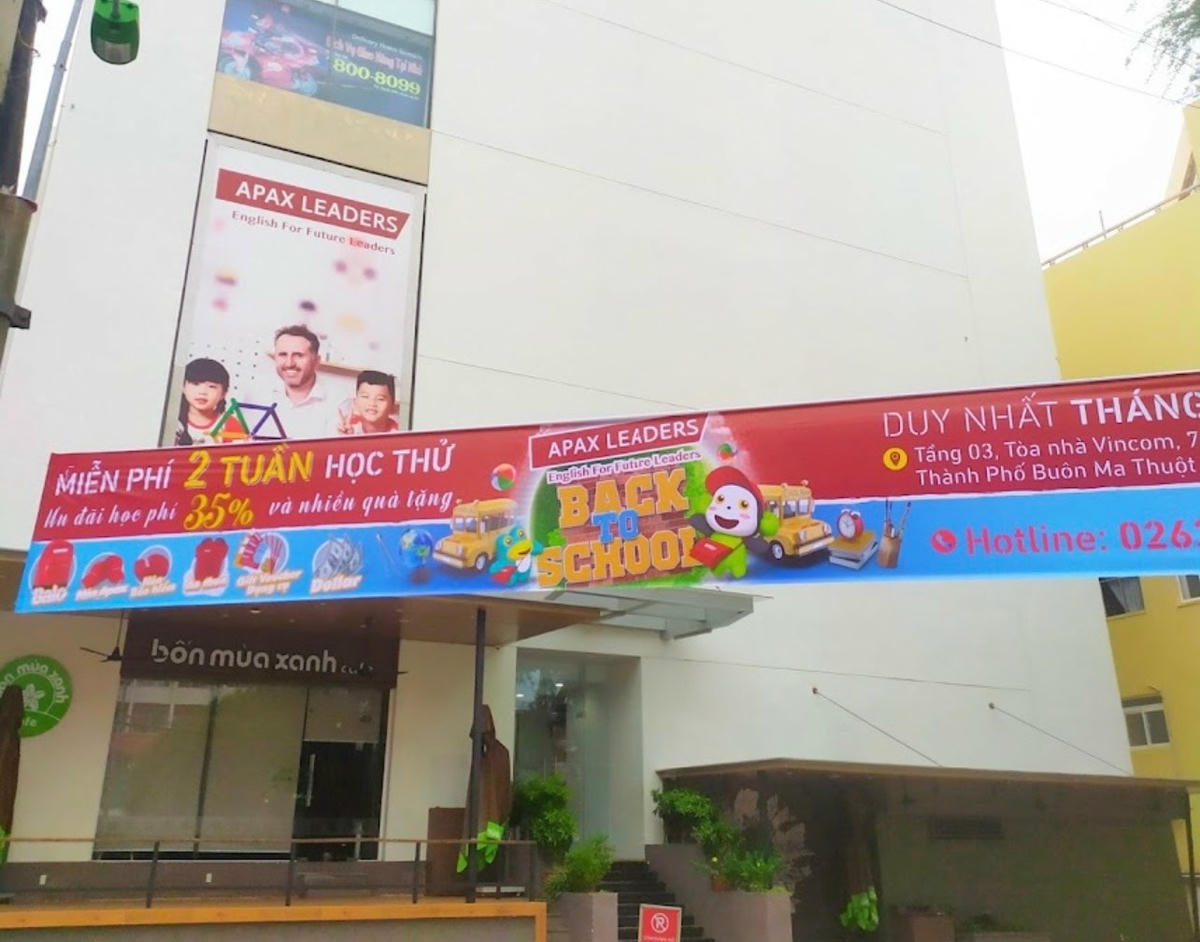 Trung tâm Anh ngữ Apax Leaders Buôn Ma Thuột .