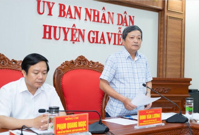 Hội thảo để đánh giá hoạt động chủ động phát hiện bệnh lao tại huyện Gia Viễn, Ninh Bình.