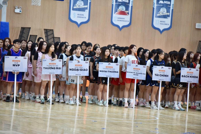 Đại diện một số đội bóng tại lễ khai mạc. baa966d9-b902-451c-8803-ccc3e7303f5b.jpg