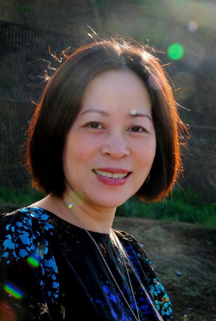 Nhà thơ Trang Thanh.