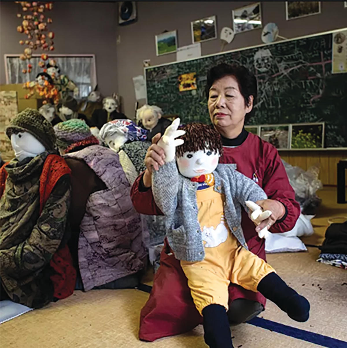 Người tạo ra những con búp bê giống như người thật