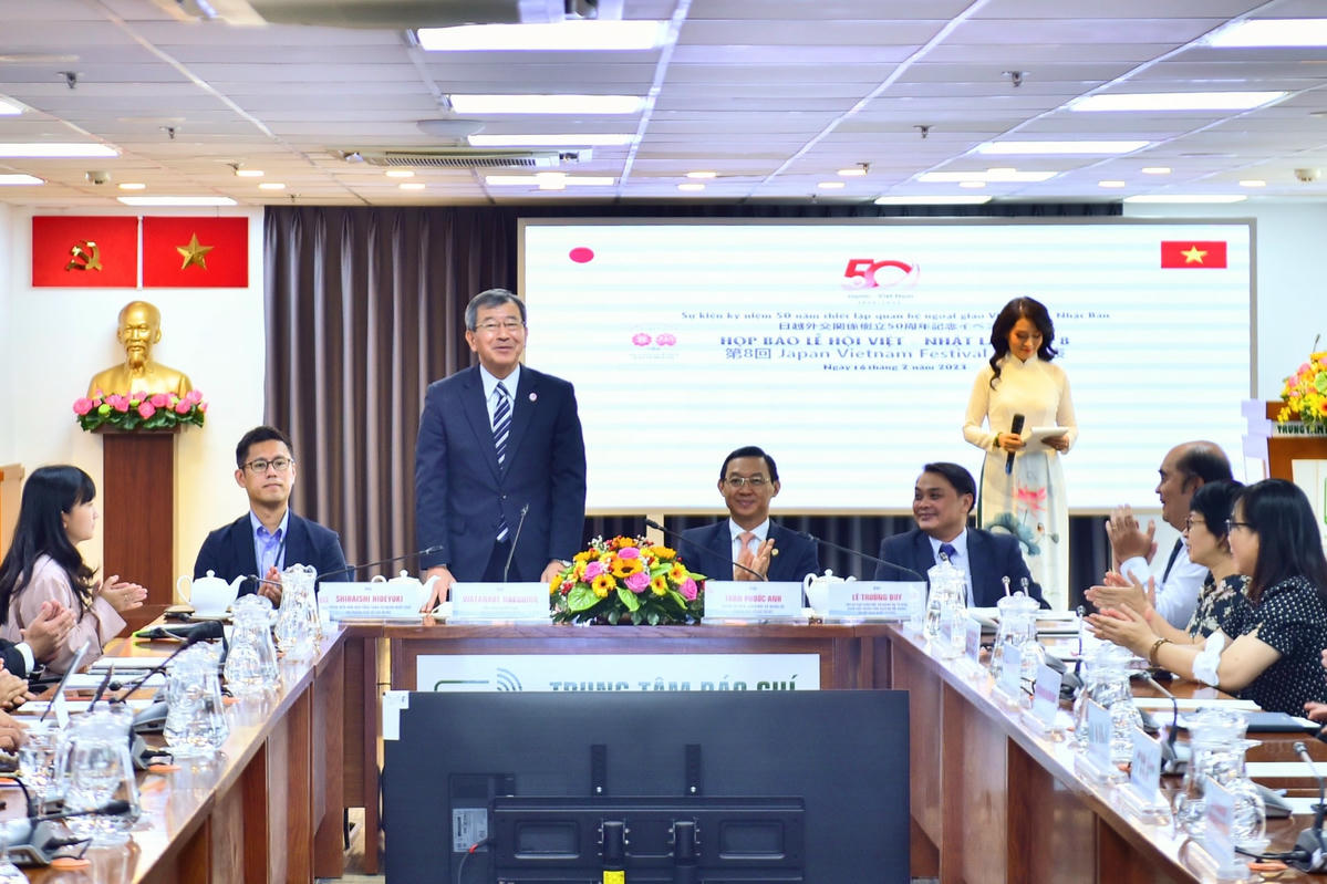 Sẽ có nhiều hoạt động giao lưu, xúc tiến thương mại trong lễ hội Việt - Nhật sắp tới