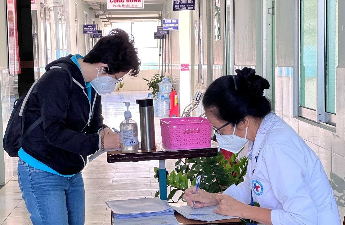 Tiến độ tiêm nhắc vaccine Covid-19 đang chậm lại.