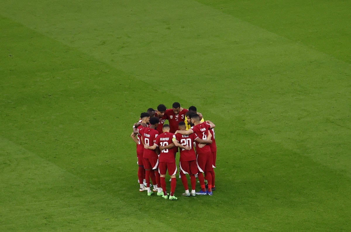 akram afif lap hat-trick kho tin truoc jordan, qatar vo dich asian cup 2023 hinh anh 12