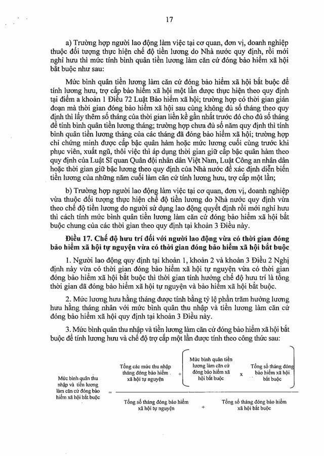 Nghị định 157/2025/NĐ-CP: Quy định mới về lương hưu, lộ trình nghỉ hưu, trợ cấp... đối với quân nhân, Công an, dân quân thường trực- Ảnh 17.