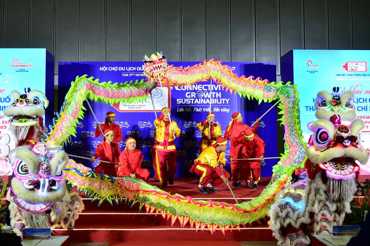 Hội chợ du lịch TP HCM hứa hẹn đông đảo du khách tham gia.