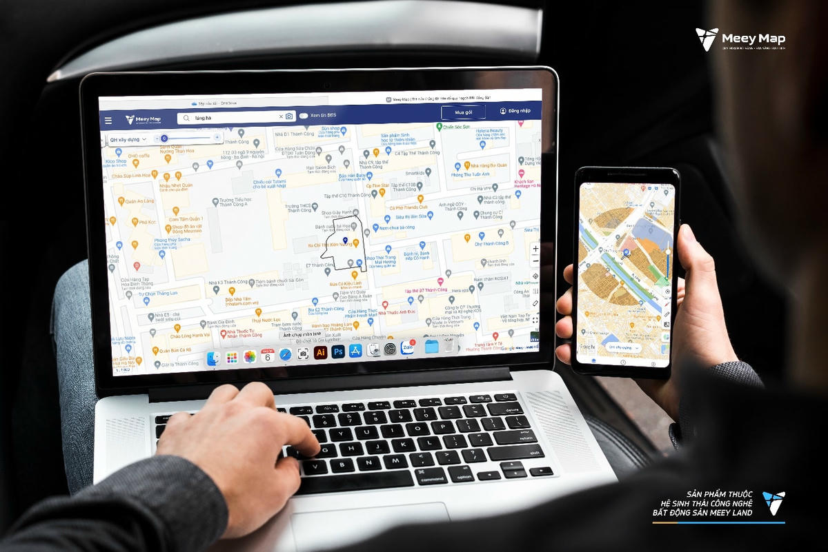 Meey Map - Nền tảng bản đồ tra cứu quy hoạch trực tuyến và tìm kiếm thông tin bất động sản được Meey Land nghiên cứu và phát triển.