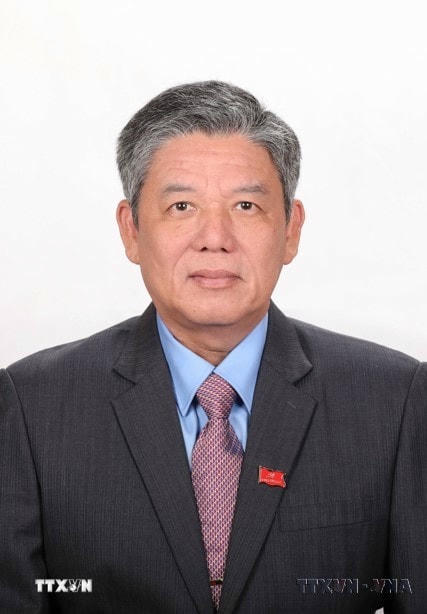 Đồng chí Ngô Chí Cường, Ủy viên Trung ương Đảng, Bí thư Tỉnh ủy Vĩnh Long. (Ảnh: TTXVN)