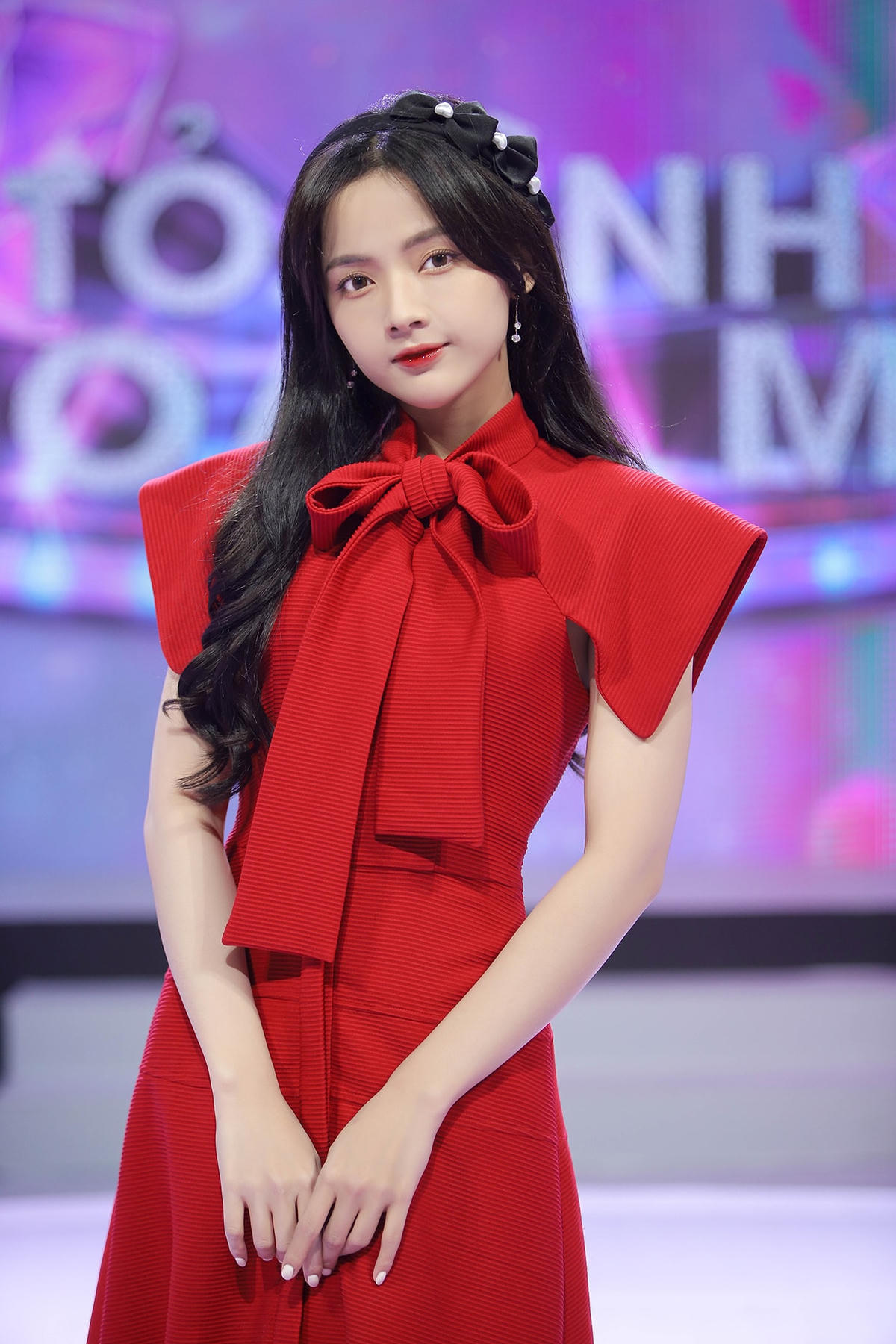 "Hot girl ảnh thẻ" Lan Hương với vẻ đẹp trong sáng, vô tư. Ảnh: Perfect Universe.