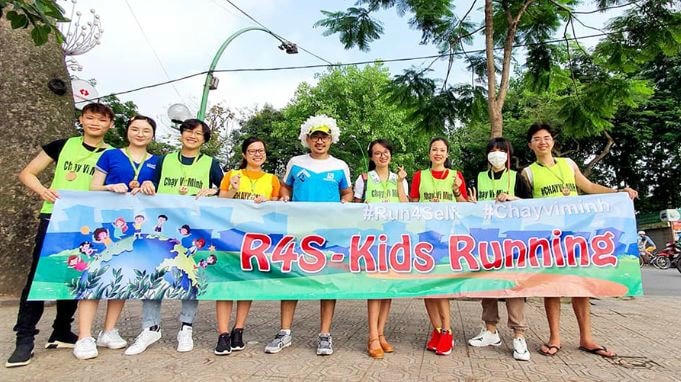 Một trong những giải chạy được cộng đồng R4S tự tổ chức