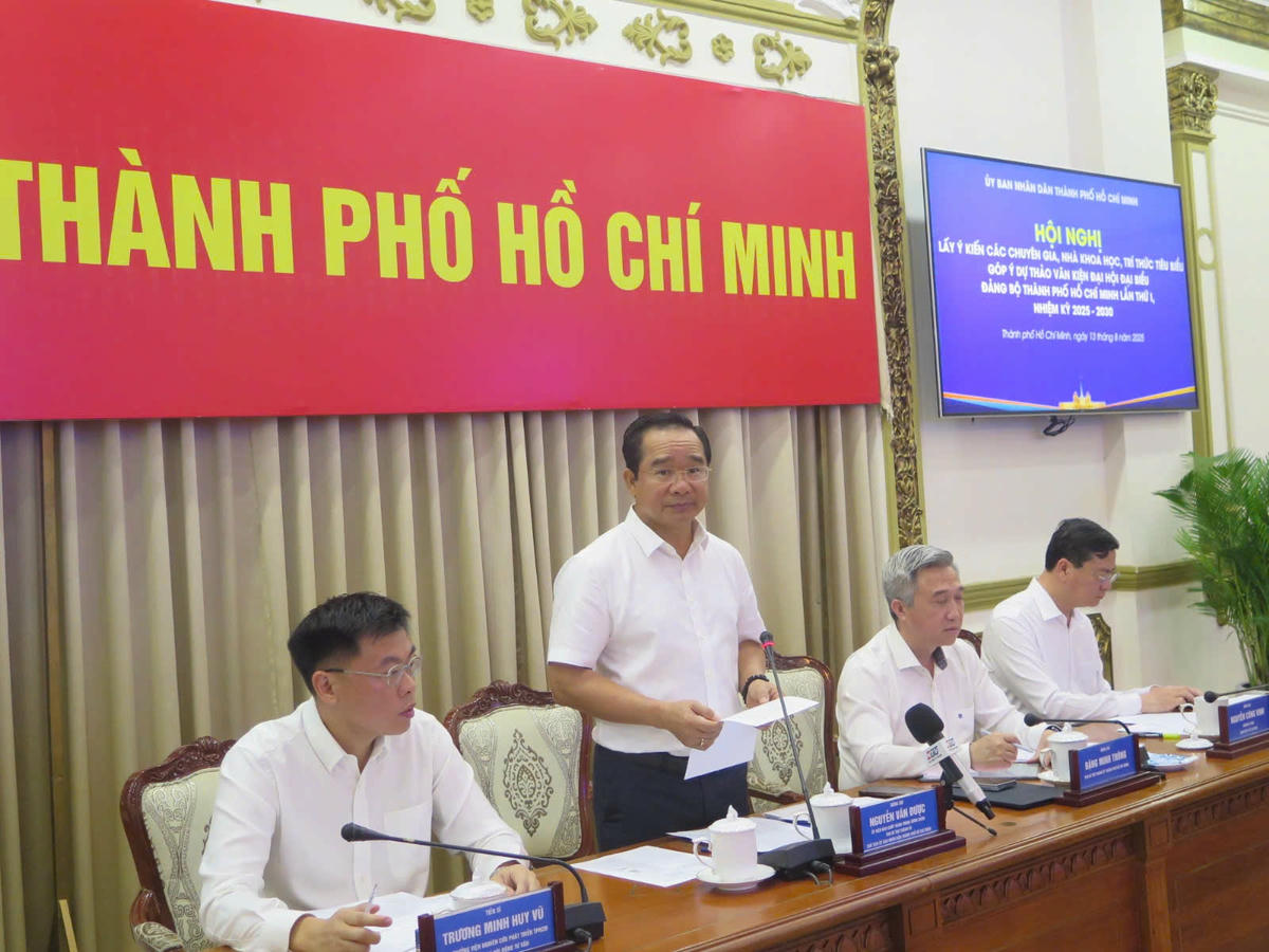 Tăng trưởng TP 1