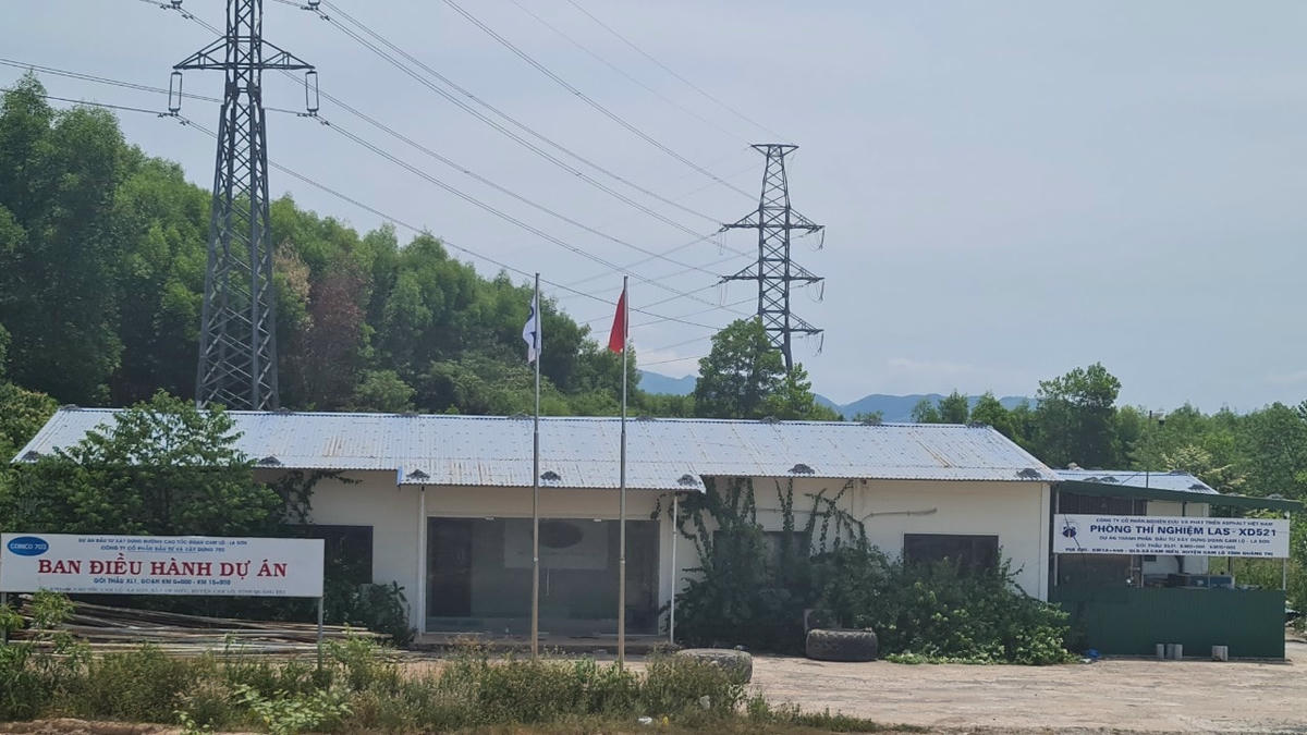 Điểm đầu của dự án thuộc địa phận xã Cam Hiếu, huyện Cam Lộ, Quảng Trị.