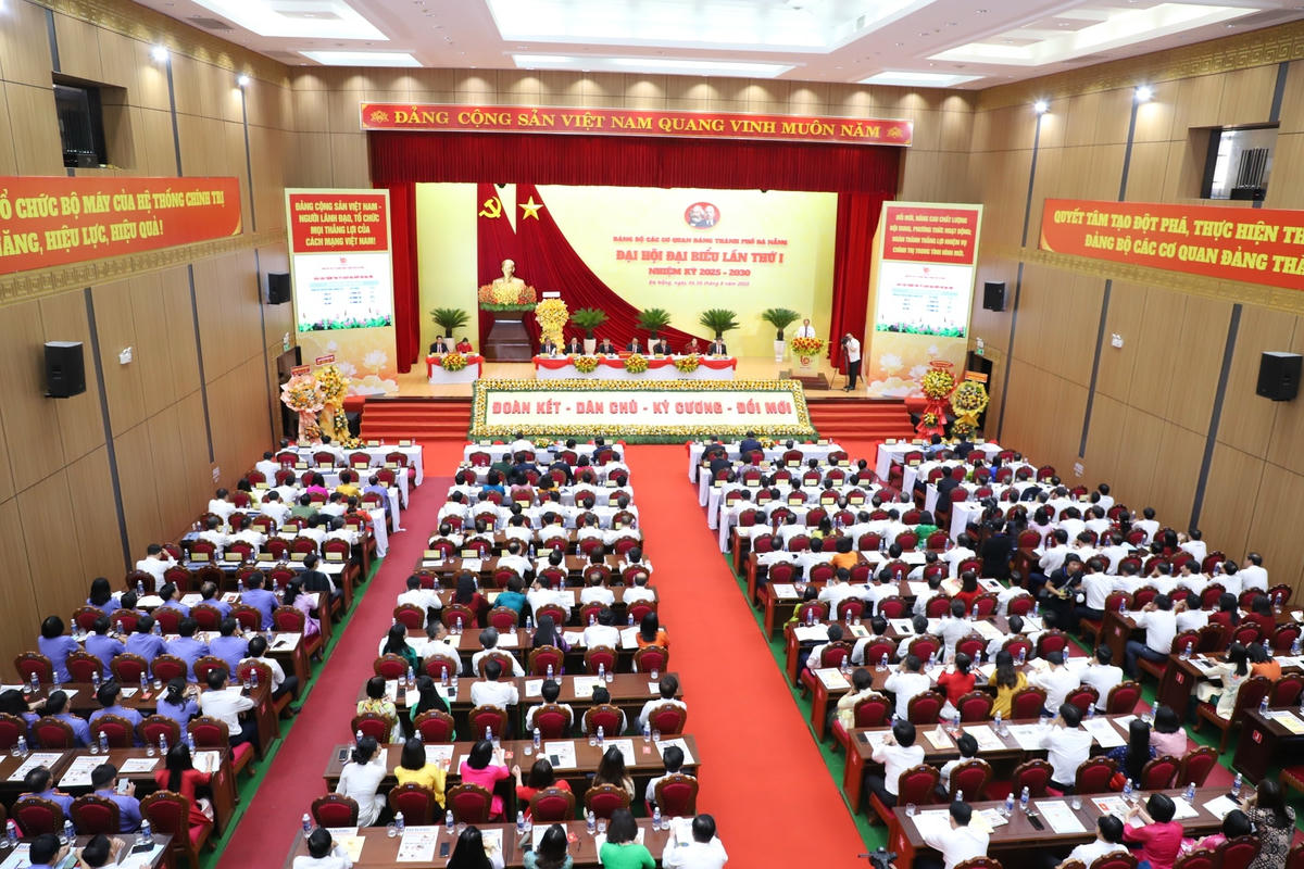 Toàn cảnh đại hội. Ảnh