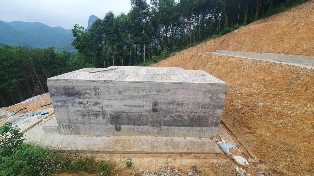 Được sự hỗ trợ từ Chương trình MTQG 1719, xã Độc Lập đã triển khai thi công và hoàn thành giải ngân các công trình bể chứa nước sạch sinh hoạt tập trung.