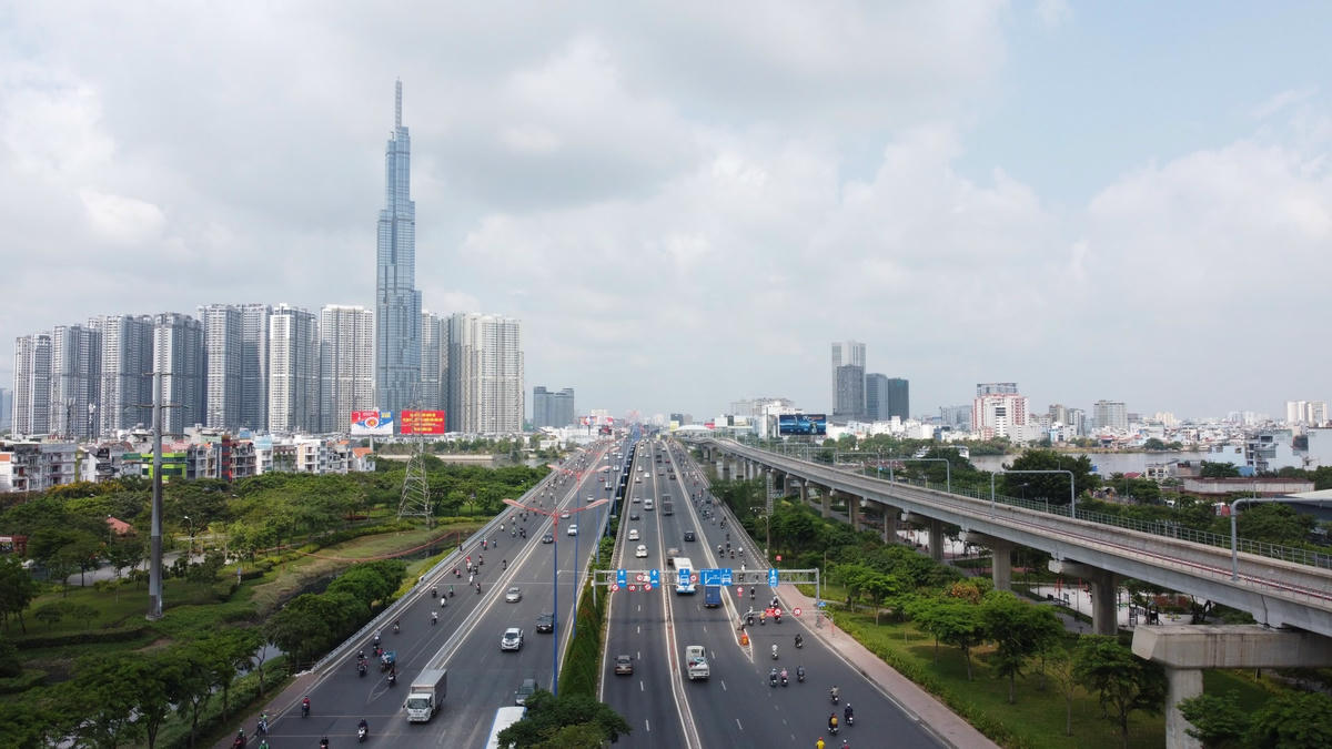 TP HCM đang đẩy mạnh giải ngân đầu tư công.