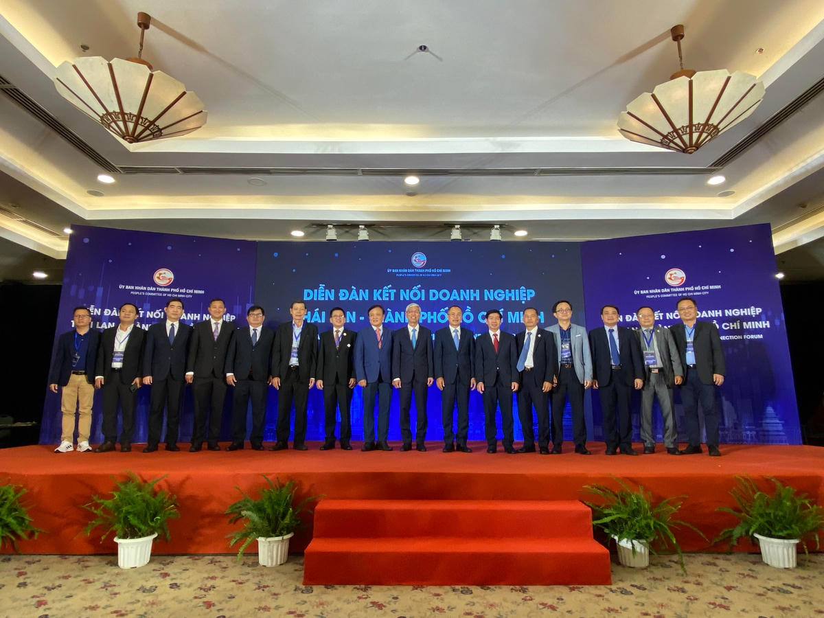 Các đại biểu tham dự diễn đàn tại TP. Hồ Chí Minh.