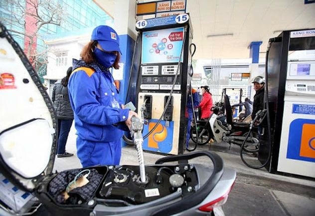 Giá xăng có thể giảm trong phiên điều hành ngày mai. Ảnh minh họa