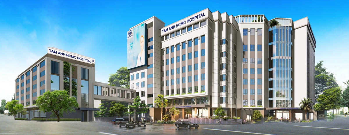 Hệ thống Bệnh viện Tâm Anh đang mở thêm nhiều cơ sở khám chữa bệnh tại các thành phố lớn.