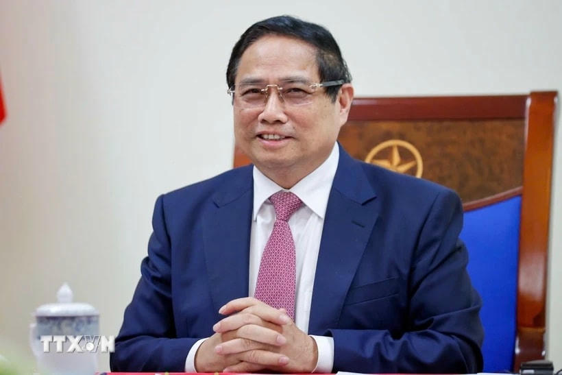 Thủ tướng Phạm Minh Chính. (Ảnh: Dương Giang/TTXVN)