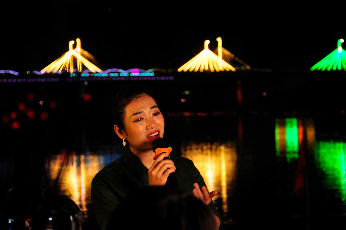 Một tiết mục văn nghệ trong khuôn khổ Đại lễ.