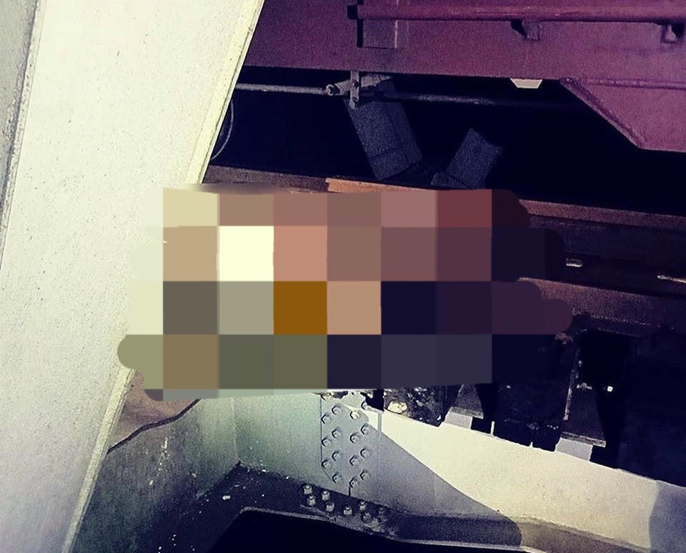 Hiện trường vụ tai nạn. Ảnh: Quảng Trị 24h.