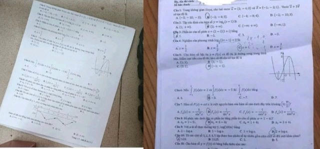 Nữ sinh làm lộ đề thi Toán kỳ thi tốt nghiệp THPT 2023 cấu thành tội “Cố ý làm lộ bí mật nhà nước”. Ảnh minh hoạ.