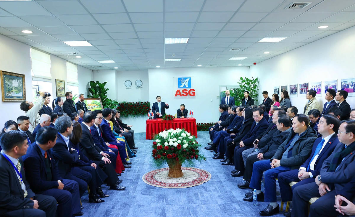 Thủ tướng: Đẩy mạnh xuất khẩu sang thị trường Trung Đông Âu còn tiềm năng rất lớn- Ảnh 3. Thủ tướng: Đẩy mạnh xuất khẩu sang thị trường Trung Đông Âu còn tiềm năng rất lớn- Ảnh 3.