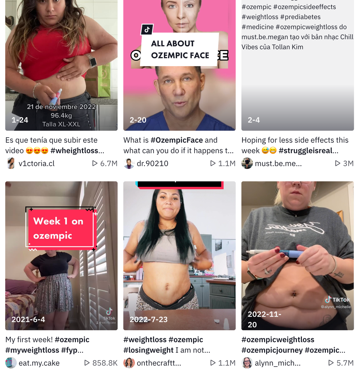 Do trào lưu trên mạng xã hội TikTok, nguồn cung thuốc Ozempic đã thiếu hụt, ảnh hưởng đến những bệnh nhân tiểu đường thực sự cần đến loại thuốc này.