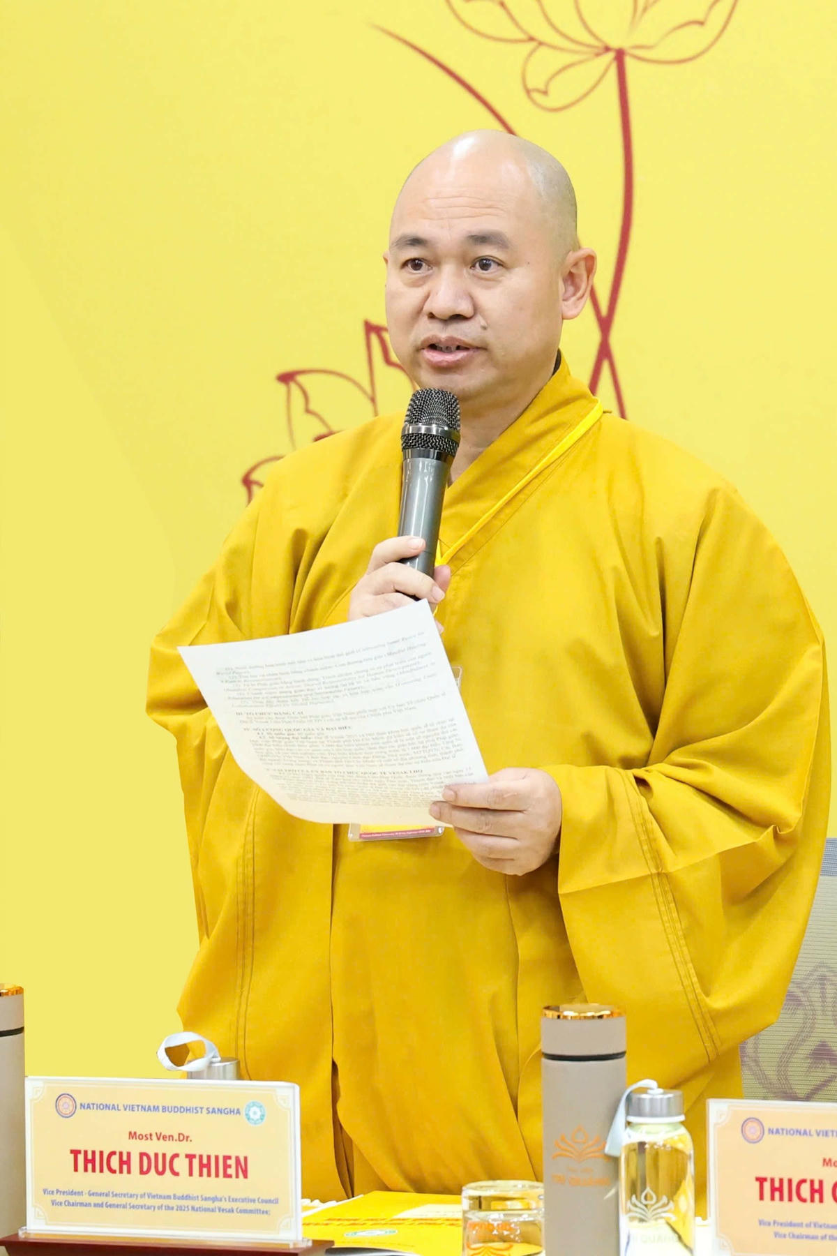 Thuong toa Thich Duc Thien