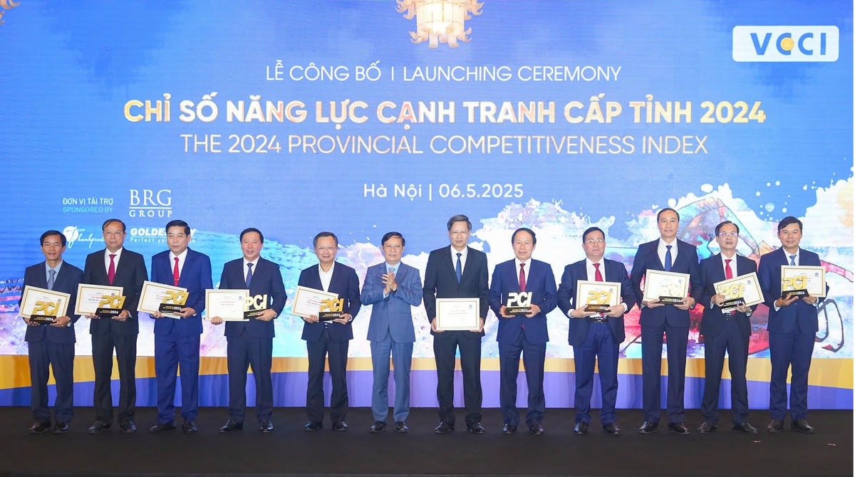 Lần đầu tiên, Hải Phòng dẫn đầu cả nước về chỉ số năng lực cạnh tranh cấp tỉnh năm 2024. Ảnh: Đàm Thanh.