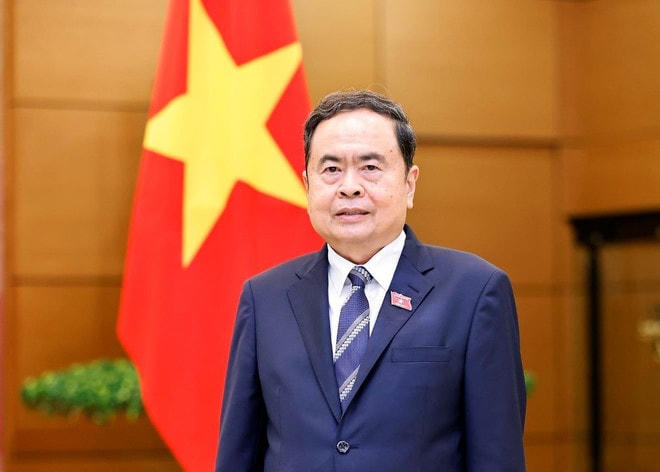 Chủ tịch Quốc hội Trần Thanh Mẫn. (Ảnh: Doãn Tấn/TTXVN) chu-tich-quoc-hoi-tran-thanh-man.jpg