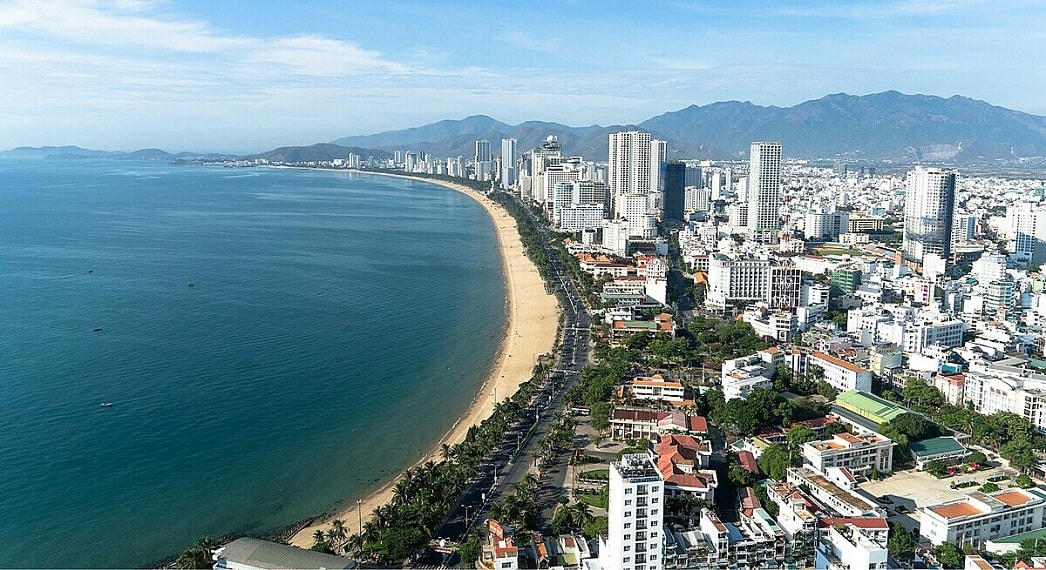 Tốc độ phát triển bất động sản Nha Trang. Ảnh Batdongsan.com.vn.