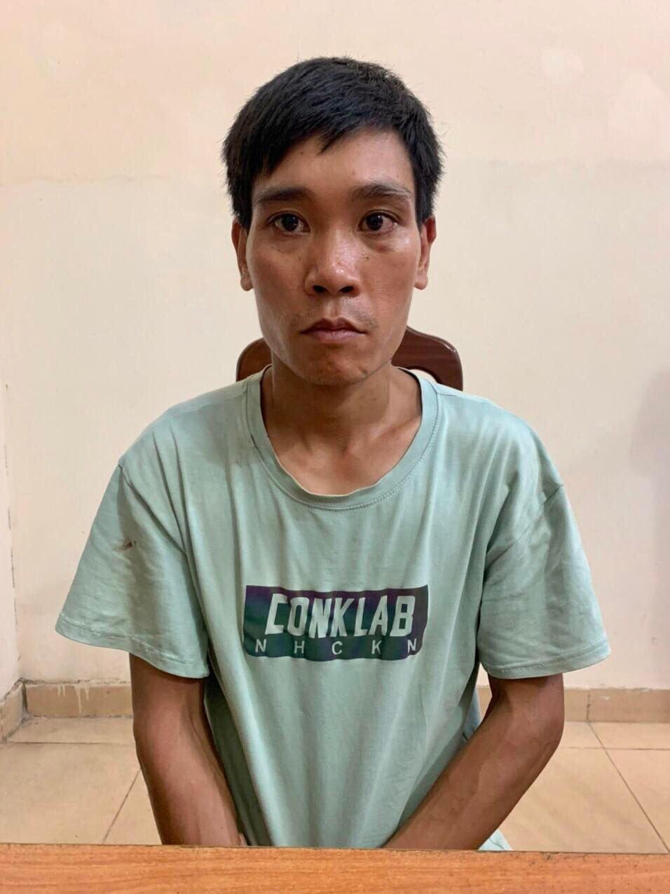 Minh tại Cơ quan điều tra. Ảnh CATQ