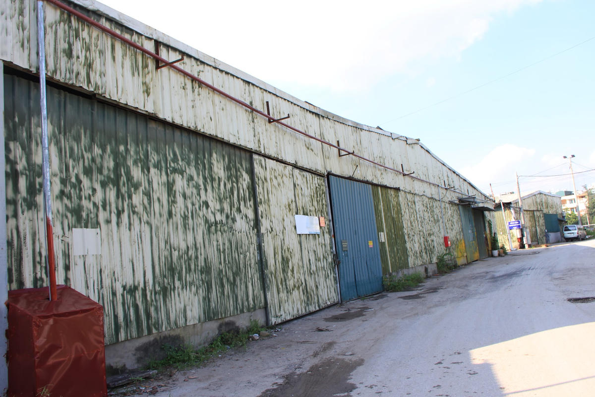 Dự án Công viên thể thao cây xanh Hà Đông trở thành nơi kinh doanh, buôn bán