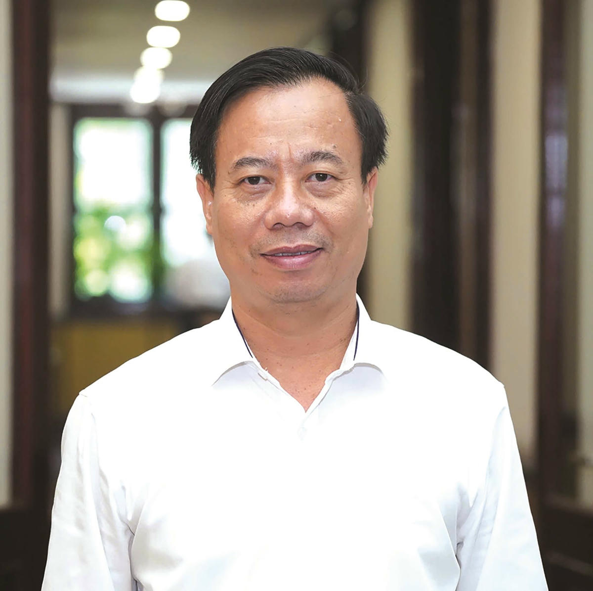 Ong Dinh Duc Canh- bai xóa nhà tạm