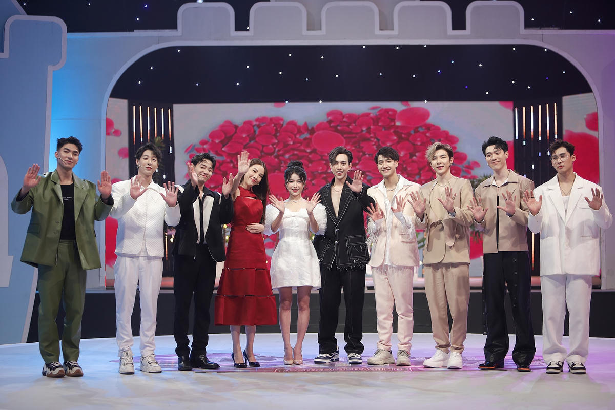 Dàn nam khách mời với  visual “cực phẩm” của Tỏ tình hoàn mỹ mùa 2. Ảnh: Perfect Universe.