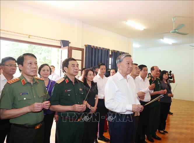 Tổng Bí thư Tô Lâm: Người có công là tài sản quý, là biểu tượng của ý chí, nghị lực Việt Nam- Ảnh 6.