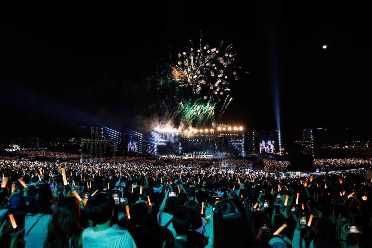 SOHO X CIRE, Chi dep Concert