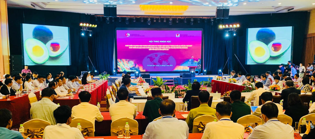 Phát triển thương hiệu thành phố Buôn Ma Thuột trở thành “Thành phố cà phê của Thế giới”.