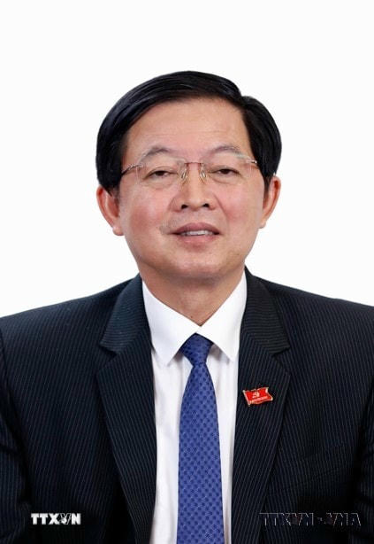 Đồng chí Hồ Quốc Dũng, Ủy viên Trung ương Đảng, Bí thư Tỉnh ủy Gia Lai. (Ảnh: TTXVN)